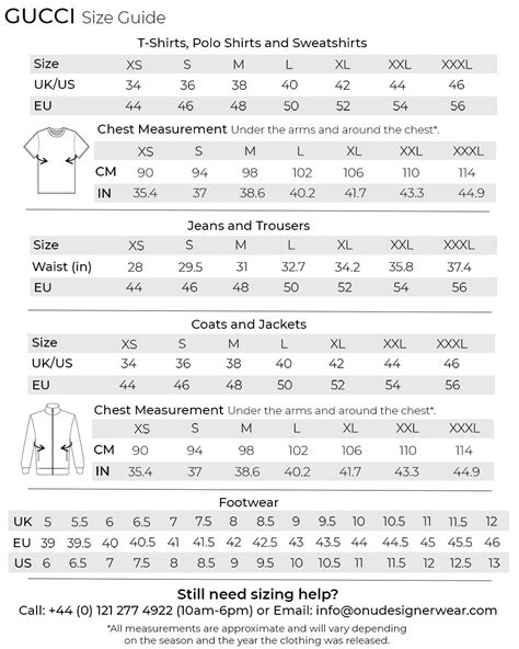 how do gucci shirts fit|Gucci shirt size chart.